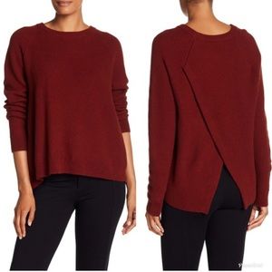 Madewell Province Cross-Back Pullover Sweater